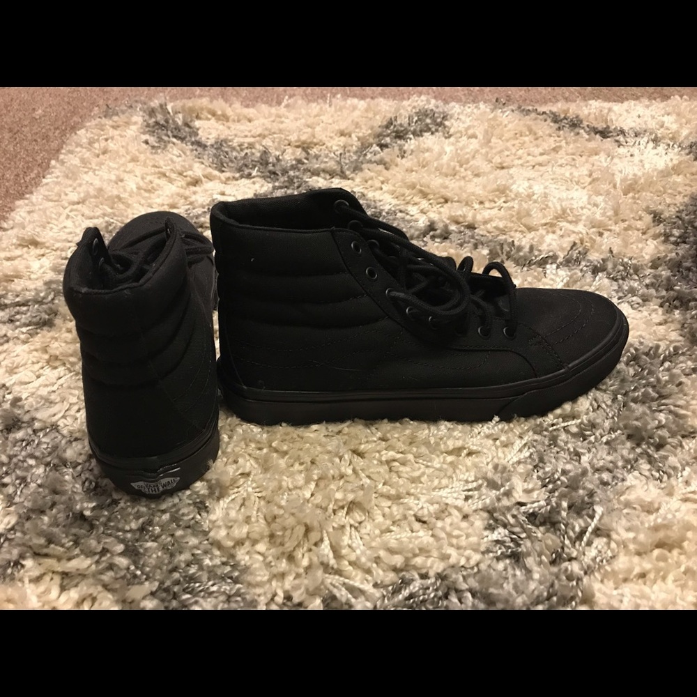 COPY - Hightop Vans